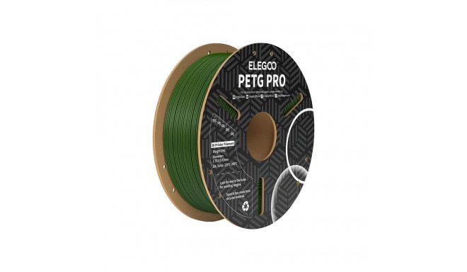 ELEGOO filament PETG pro, oliivroheline