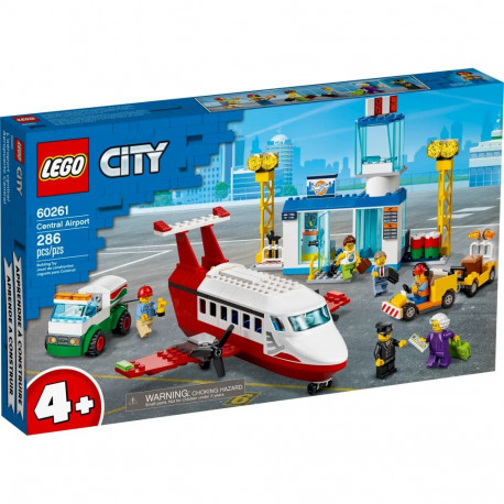 LEGO 60502 City Passenger Airport Building Set