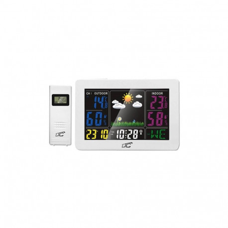 LTC STP07 Meteorological Station with Colour Display