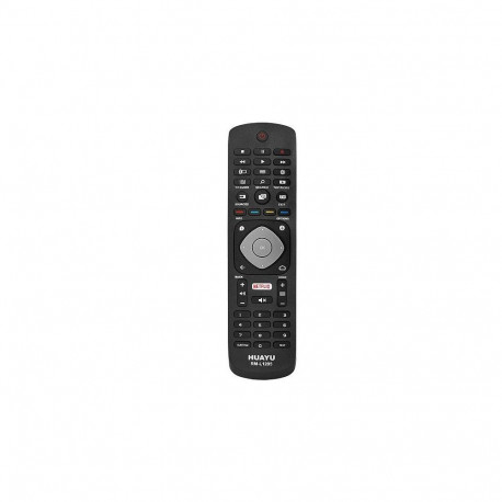 HQ LXP1285 TV remote control PHILIPS LCD NETFLIX 3D RM-L1285 Black