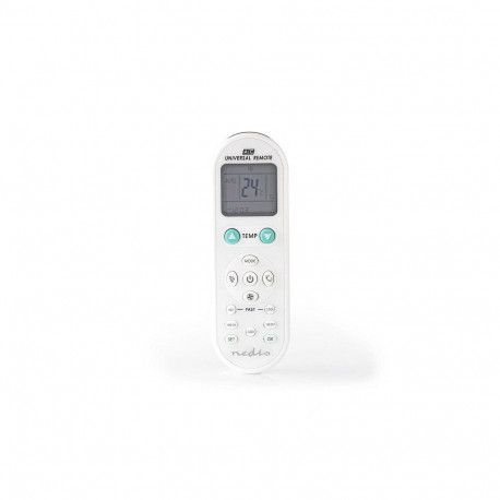 Nedis ACRC1WT Universal Air Conditioner Remote Control