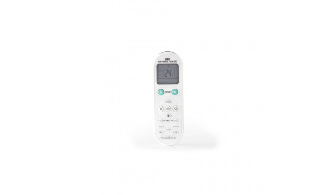 Nedis ACRC1WT Universal Air Conditioner Remote Control