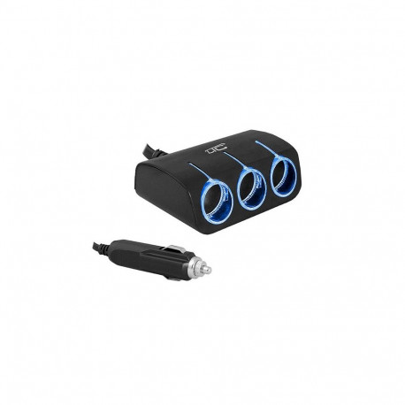 Lamex LXAS6 Car Charger Splitter