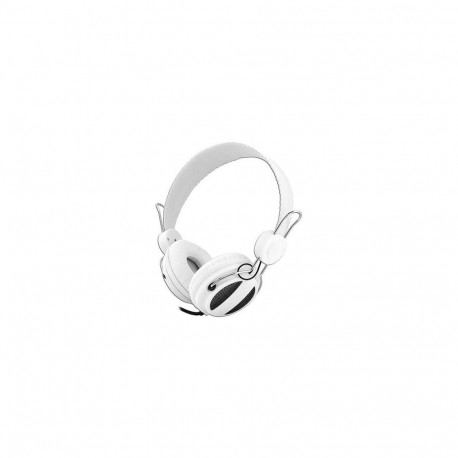 Lamex LXLTC54 Wire Headphones / white