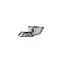 Nedis KASC111SI Kitchen Scales Digital | Stainless Steel | Timer Function | Thermometer Function