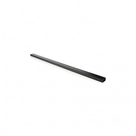 Nedis CMDT5025BK110 Cable Management Channel 1 pc Max cable thickness: 25 mm Aluminium / black