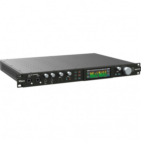 Audio Interface - MOTU 10pre, 10 XLR Inputs, 8 Outputs, 192 kHz
