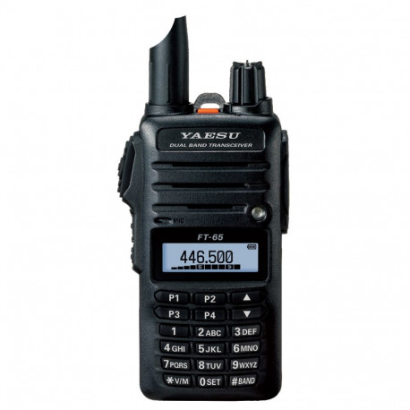 Yaesu FT-65E 2m/70cm Dual Band FM Handheld