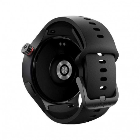 Motorola Moto Watch Volcanic Ash Black