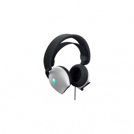 DELL ALIENWARE WIRED GAMING HEADSET - AW520H (LUNAR LIGHT)