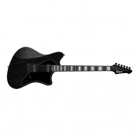 BALAGUER ESPADA BARITONE SATIN RUSTIC BLACK ESPSTD-BRBLK26 WITH GIGBAG