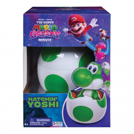 SUPER MARIO interaktiivne mänguasi Hatchin Yoshi
