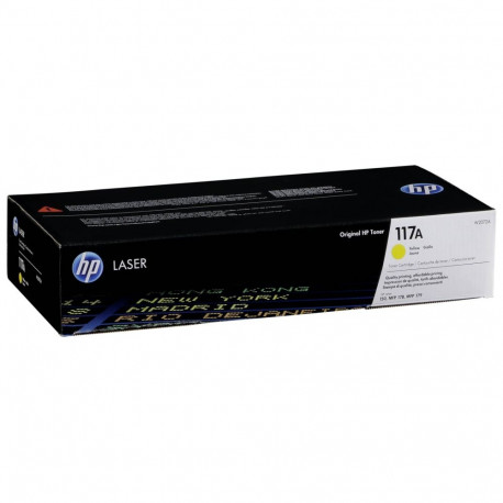 toonerkassett 117A W2072A, kollane