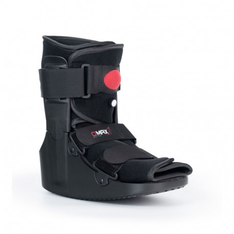 REHAFUND lühike pahkluu-jala ortoos AIR WALKER SHORT O-1183/XL, must