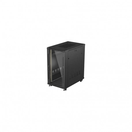 Lanberg rack-kapp FF01-6022-12B 22U vabaltseisev, must