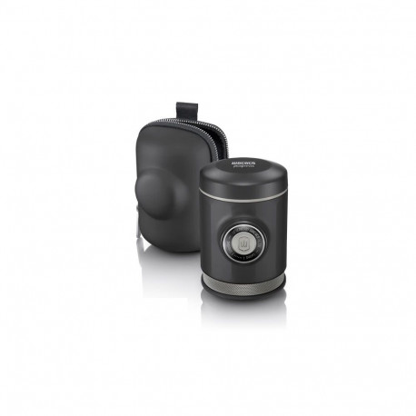Wacaco espressomasin Minipresso PICOPRESSO roostevaba teras, must