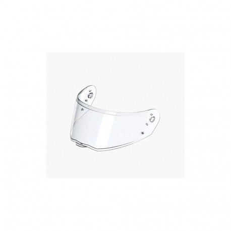Shield for SPECTER Helmet, Clear