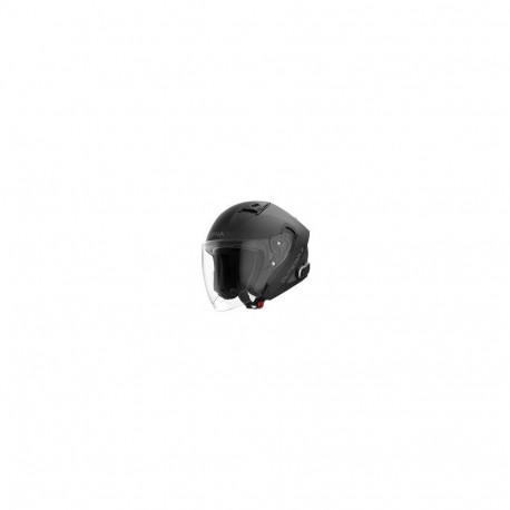 SENA OUTSTAR 2 Smart Open Face with Mesh Communication System, Matt Black, XL