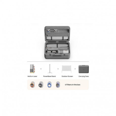 Xgimi MoGo 4 Laser Portable Projector, Outdoor Collection