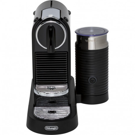 DeLonghi Coffeemachine Nespresso Citiz & Milk EN267 BAE DelonghiBAE Delonghi BAE black Schwarz (EN26