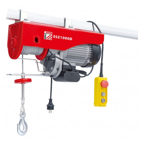 Holzmann ESZ1000D_230V Electric hoist 1000kg