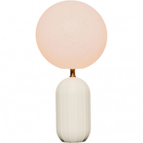 New Garden MONICA 50 beige Tischlampe
