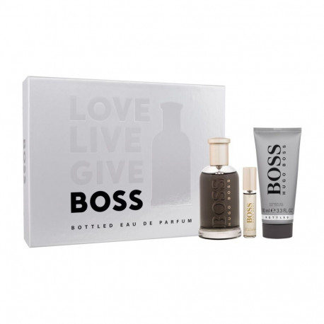 HUGO BOSS Boss Bottled Eau de Parfum (100ml) (Edp 100 ml + Edp 10 ml + Shower Gel 100 ml)