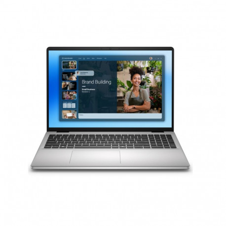 Dell sülearvuti 16 DC16251 16" 2K 1920 x 1200 pikslit peegeldusvastane Intel Core 7 150U 16GB DDR5 p