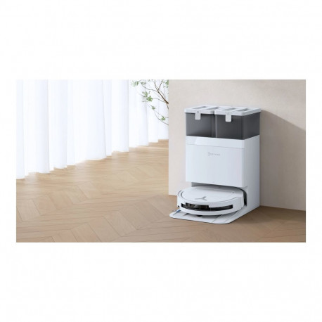 Ecovacs robottolmuimeja DEEBOT T50 OMNI Gen3 kuni 210min tööaeg märg- ja kuivpuhastav 5200mAh 25000P