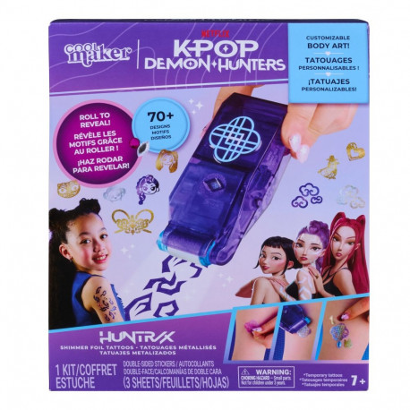 COOL playset KPOP Demon Hunters Shimmer Me