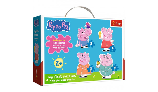 TREFL PEPPA PIG Beebipusle komplekt
