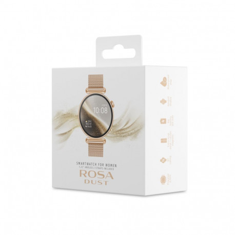Smartwatch Rosadust rosegold SB-380 Forever