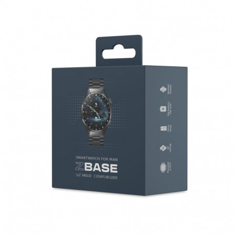 Smartwatch zBase navy blue SW-720 Forever