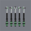 ZYLKOP socket wrench set 1/4'' 5-13 mm 16 pcs