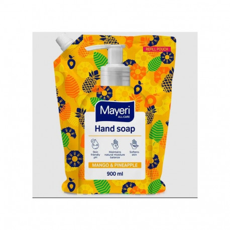 Vedelseebi täitepakend mango-ananass 0.9L