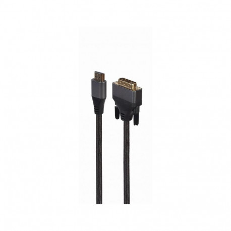 Gembird CABLE HDMI-DVI 1.8M/CC-HDMI-DVI-4K-6