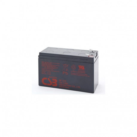 CSB Battery GP1272F2 12V 7.2Ah
