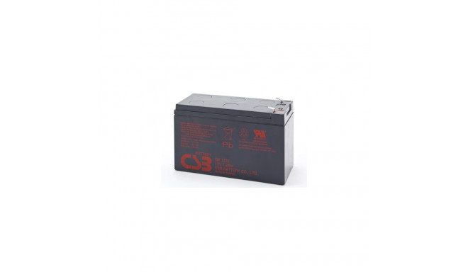 CSB Battery GP1272F2 12V 7.2Ah