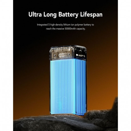 Veger Powerbank Veger Tank Lite (W5001) PD QC3.0 5A 22,5W 50000 mAh black