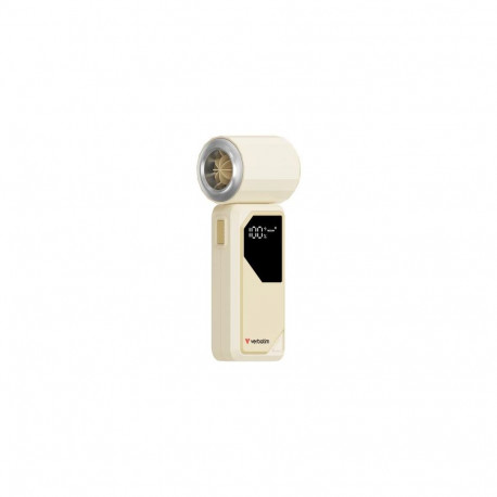 Verbatim Cool’n’Go AirJet Handheld Fan White/Silver