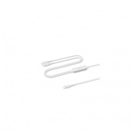 Belkin CAC004hq1.5MWH USB cable USB 2.0 1.5 m USB C 2 x USB C White