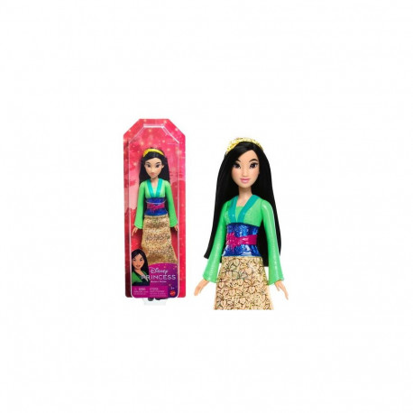 Disney Princess Mulan Doll with Sparkling Fashion & Accessories, Inspired by Disney Movie