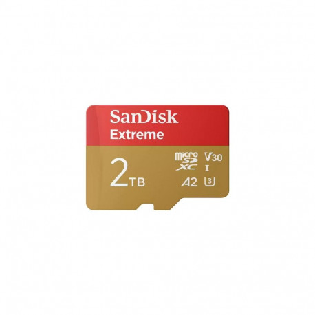 SanDisk Extreme 2 TB MicroSDXC UHS-I Class 10