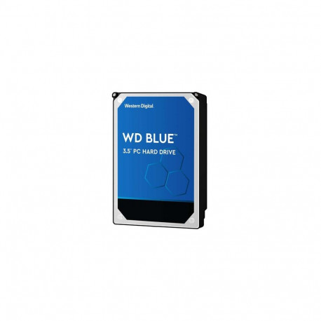 Western Digital Blue internal hard drive 6 TB 5400 RPM 256 MB 3.5" Serial ATA III