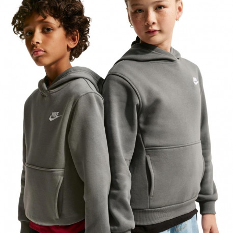 Nike Sportswear laste dressipluus FD3000 289 Club Fleece XL, hall