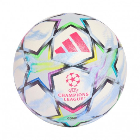 Adidas jalgpall UCL Competition 26/27 League Stage KE9766 4, valge-helesinine/mitmevärviline