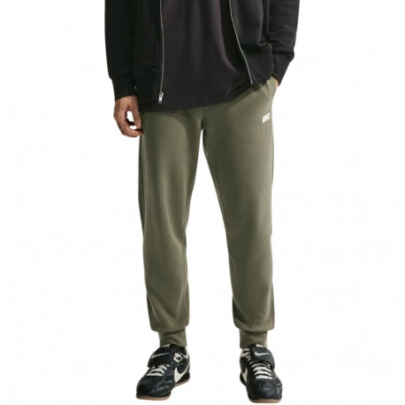 Nike meeste püksid Sportswear Club IO1376 222 S, oliivrohelised