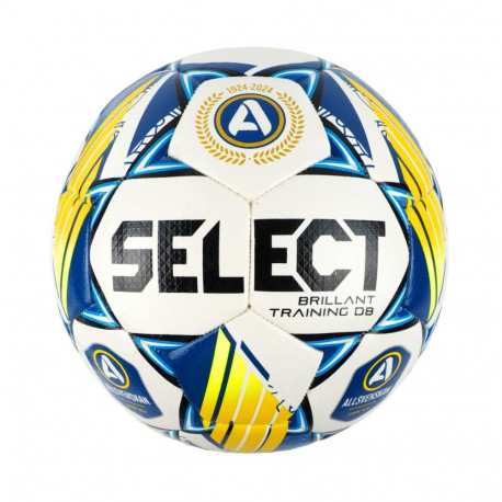 Select jalgpall Brillant Training DB Allsvenskan v24 18933, valge-sinine-kollane
