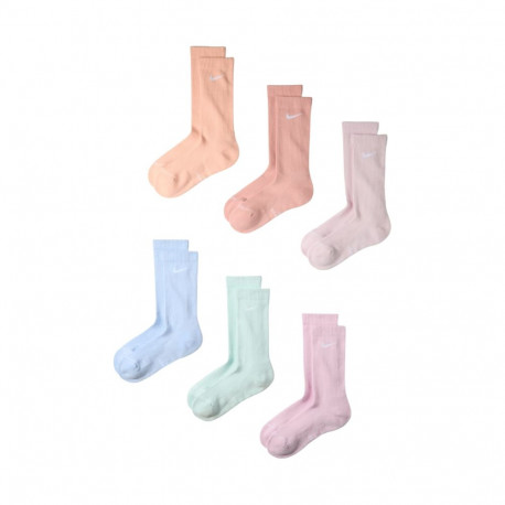Skarpety Nike Everyday Elevated 6 par kolorowe HQ8021 908 35-37,5