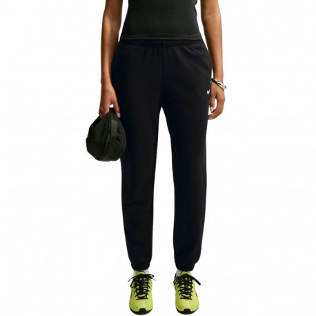 Spodnie damskie Nike Studio Fleece Lightweight czarne IM8104 001 M